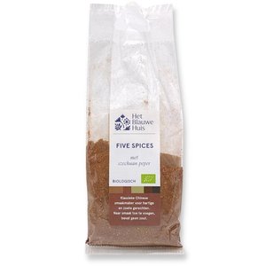 Het Blauwe Huis Vijf Kruidenmix Biologisch 20 gram - Glutenvrij