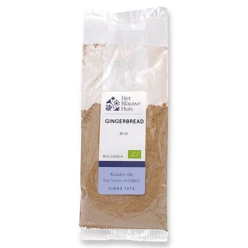 Het Blauwe Huis Gingerbread Kruiden Biologisch 20 gram