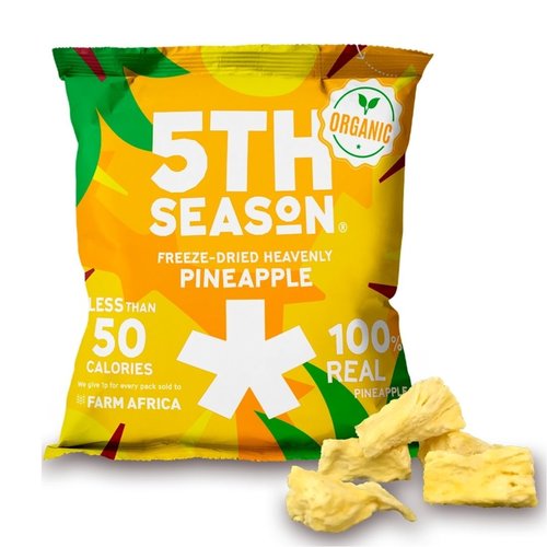 5th Season Pineapple Bites Biologisch 12 gram