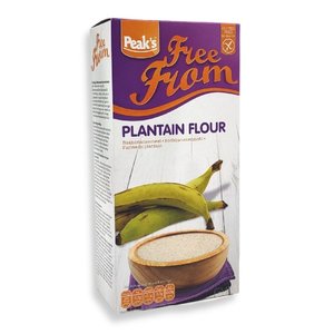 Peak's Free From Bakbananenmeel 200 gram - Glutenvrij
