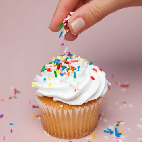 Glutenvrije decoratie