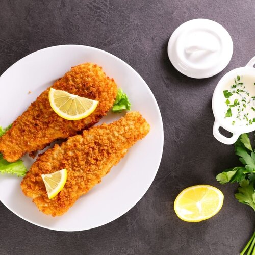 Glutenvrij Visbakmeel