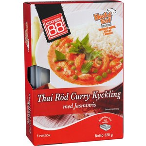 Kitchen 88 Thaise Rode Curry met Kip 320 gram