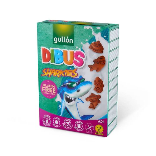 Gullón Sharkies Mini Koekjes 250 gram