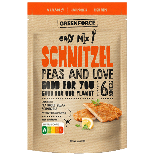 Greenforce Vegan Schnitzelmix 150 gram