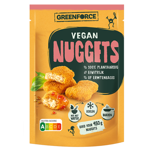 Greenforce Vegan Nuggetmix 150 gram