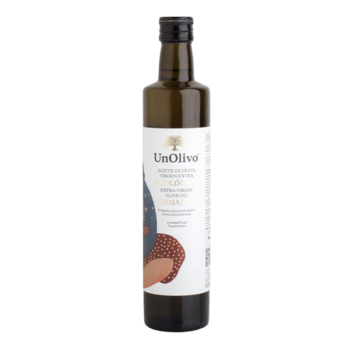 UnOlivo Olijfolie Extra Vergine Biologisch 750 ml