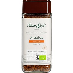 Simon Lévelt Oploskoffie 100% Arabica Biologisch 100g