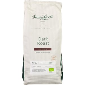 Simon Lévelt Koffiebonen Extra Dark Biologisch 1000g