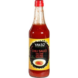 Yakso Chili Saus Biologisch - Glutenvrij