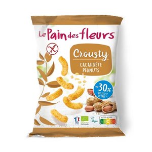 Le Pain des Fleurs Chips Pinda Biologisch 75 gram