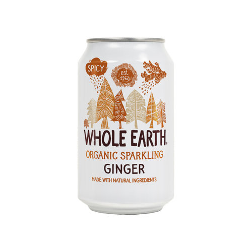 Whole Earth Sparkling Ginger Biologisch