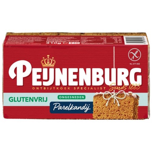 Peijnenburg Parelkandij Ontbijtkoek Glutenvrij