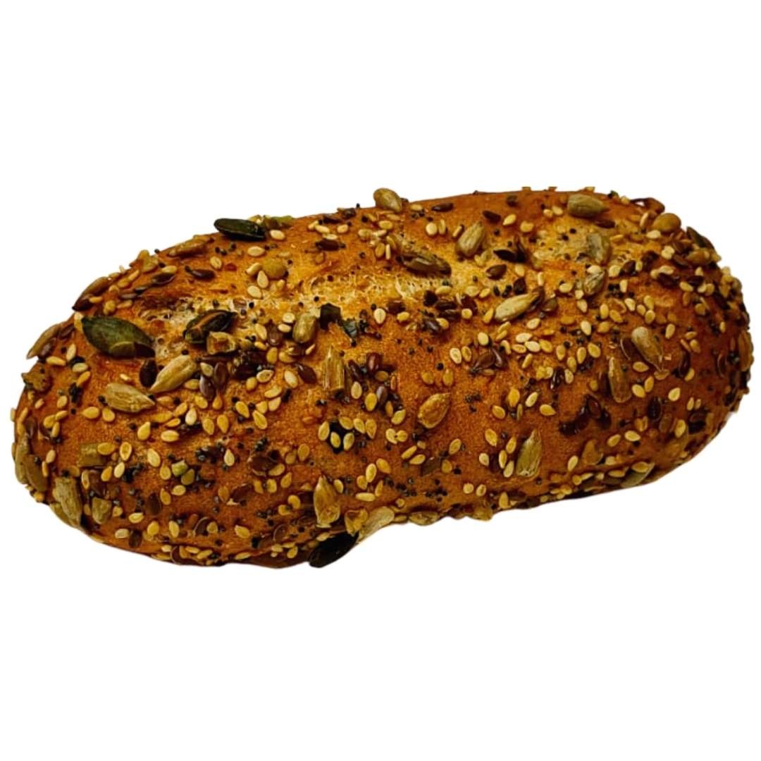 Bruine Meerzaden Puntjes 4 Stuks - Glutenvrij Bruine Meerzaden Puntjes 4 Stuks - Glutenvrij