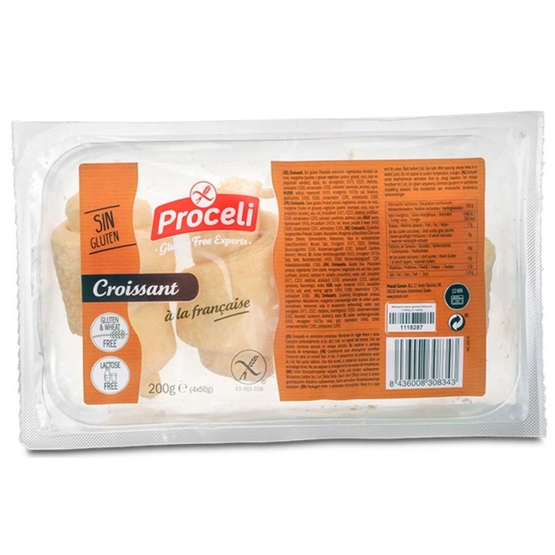 Croissants 4 stuks - Glutenvrij Croissants 4 stuks - Glutenvrij