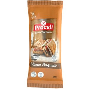 Proceli Vienes Baguette 2 Stuks - Glutenvrij (THT 6-3-2026)