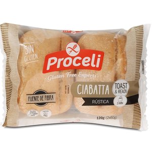 Proceli Ciabatta Rustica - Glutenvrij