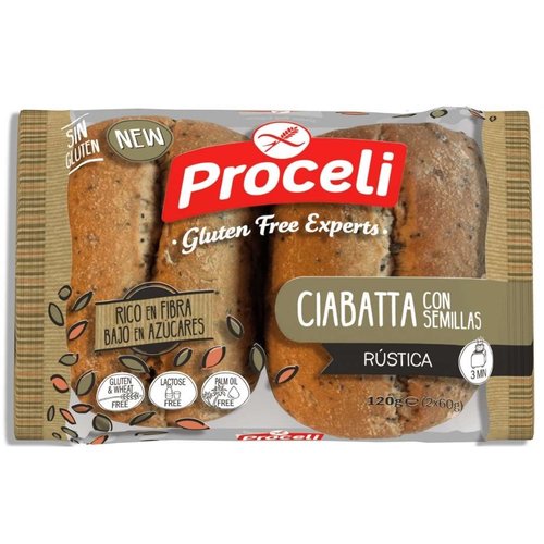 Proceli Ciabatta Rustica Meerzaden