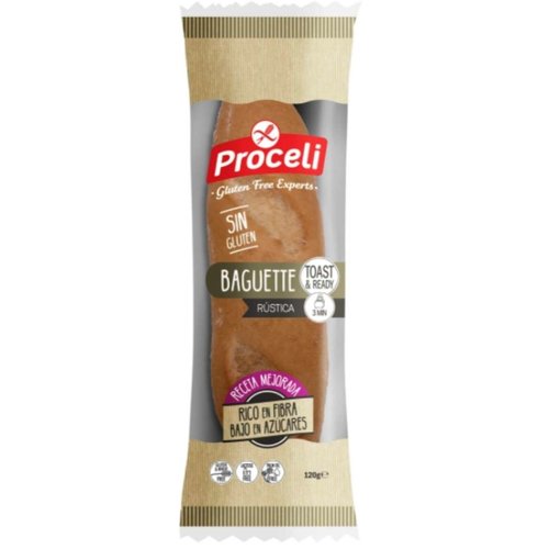 Proceli Baguette Rustica - Glutenvrij Proceli Baguette Rustica - Glutenvrij