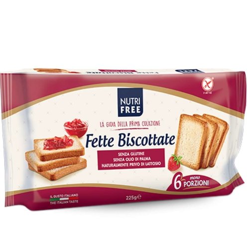 Nutrifree Fette Biscottate Beschuitbroodjes