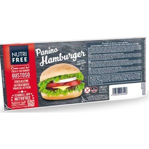 Nutrifree Panino Hamburger (Hamburgerbroodjes)