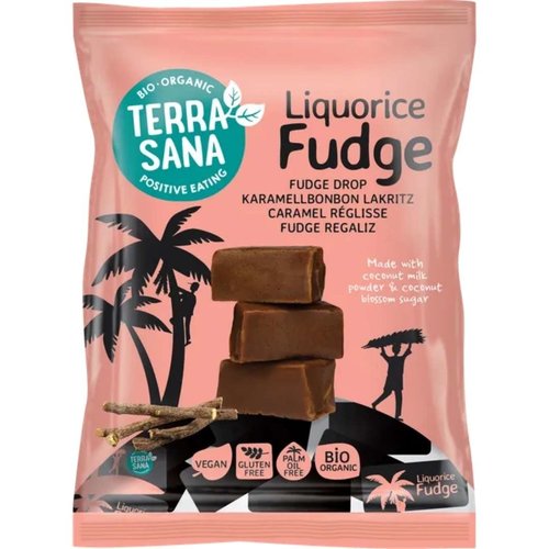 TerraSana Fudge Drop  Biologisch 150 gram