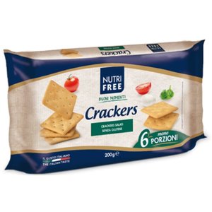 Nutrifree Gezouten crackers - Glutenvrij