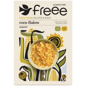 Doves Farm Cornflakes Biologisch - Glutenvrij (THT 28-2-2026)
