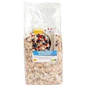 Puur Rineke Haver Muesli Biologisch - Glutenvrij