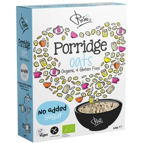 Rosies Havermout Biologisch - Glutenvrij Rosies Havermout Biologisch - Glutenvrij