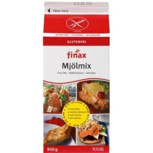 Finax Broodmix Wit (rood pak)