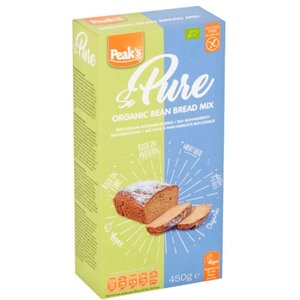Peak's Free From Bonenbroodmix Biologisch - Glutenvrij