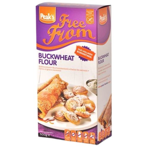 Peak's Free From Boekweitmeel - Glutenvrij Peak's Free From Boekweitmeel - Glutenvrij