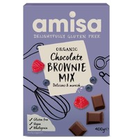 Chocolate Brownie Mix Biologisch