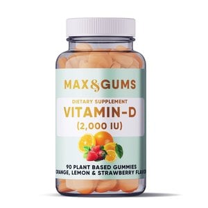 Max&Gums Vitamine-D 90 stuks