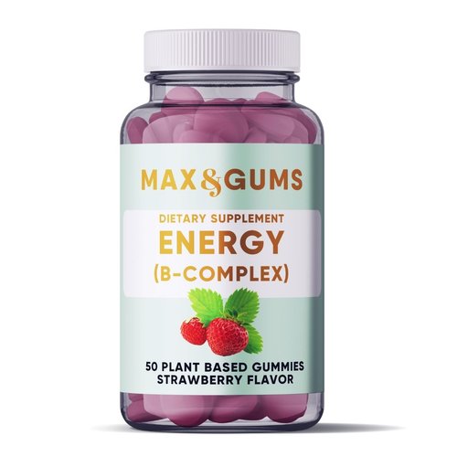 Max&Gums Energy 50 stuks