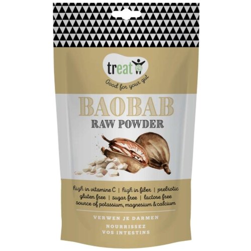 Treat Baobabpoeder RAW