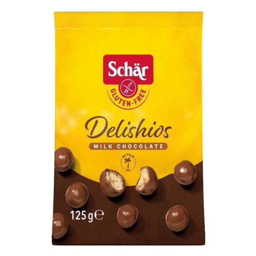 Schär Delishios Krokante Chocoladebolletjes