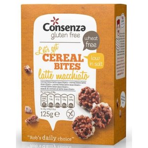 Consenza Cereal Bites Latte Macchiato