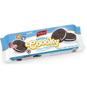 Coppenrath Dubbel Coooky Choco Vanille - Glutenvrij