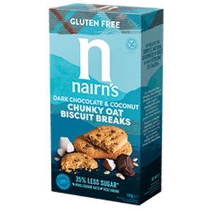 Nairn's Biscuit Breaks Oats, Dark Chocolate & Coconut