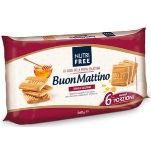 Nutrifree Ontbijtkoekjes met Honing en Melk