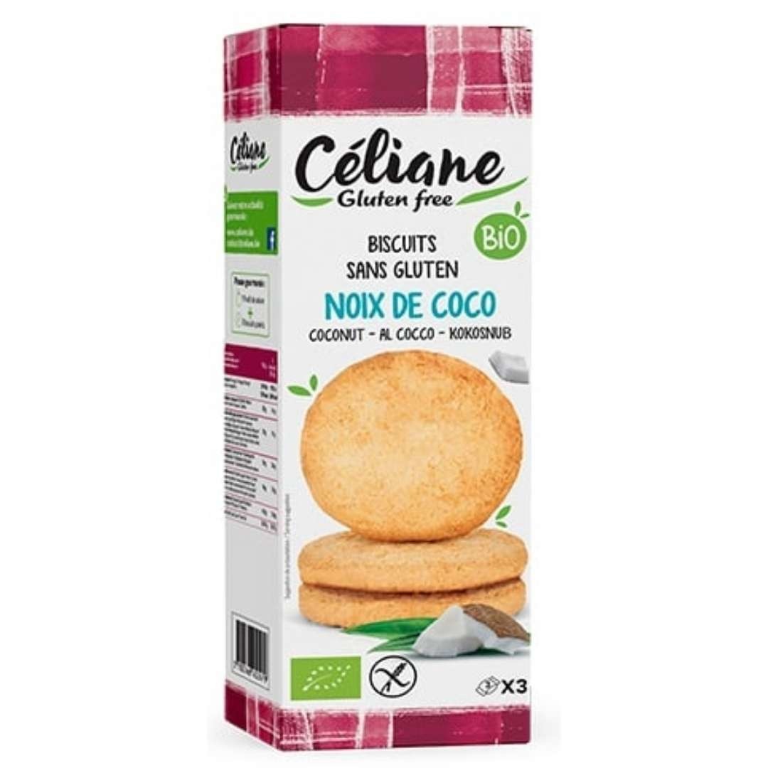 Kokoskoekjes Biologisch - Glutenvrij Kokoskoekjes Biologisch - Glutenvrij