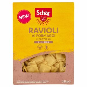 Schär Ravioli met Italiaanse Kaasvulling 250 gram