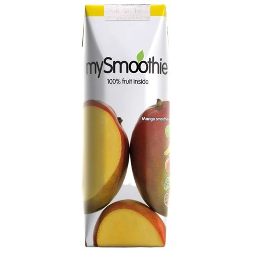 MySmoothie Mango Smoothie 100% Fruit 250ml