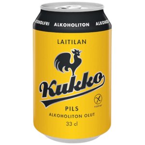 Kukko Alcoholvrij Pils 33cl