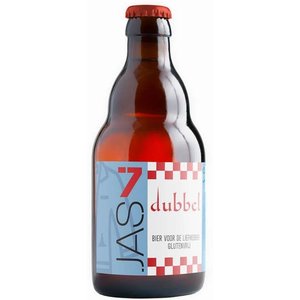 JAS Bieren Jas7 Dubbel 7% 33cl - Glutenvrij