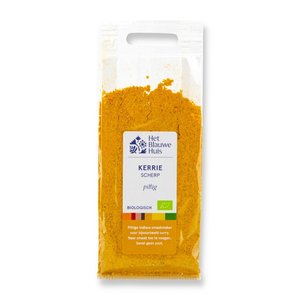 Het Blauwe Huis Kerrie Scherp Kruiden Biologisch 20 gram - Glutenvrij