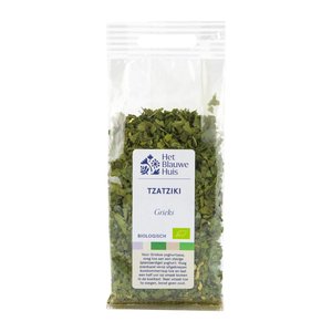 Het Blauwe Huis Tzatziki Kruiden Biologisch 20 gram - Glutenvrij