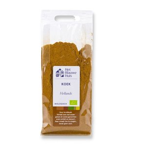 Het Blauwe Huis Koekkruiden Biologisch 30 gram - Glutenvrij